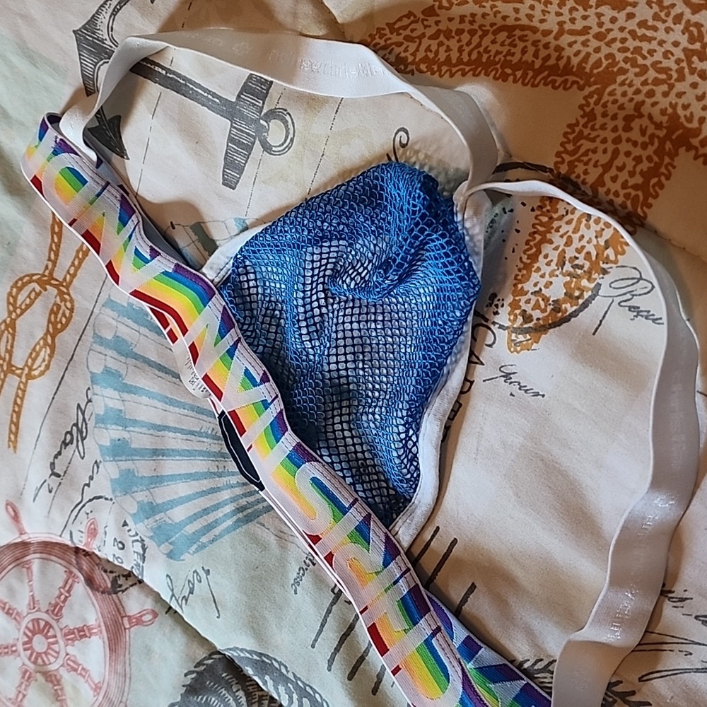 Andrew Christian pride mesh jockstrap